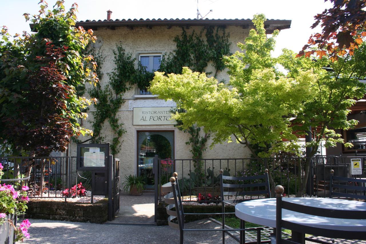 Graziosa Al Porto Villa Moniga del Garda Exterior foto